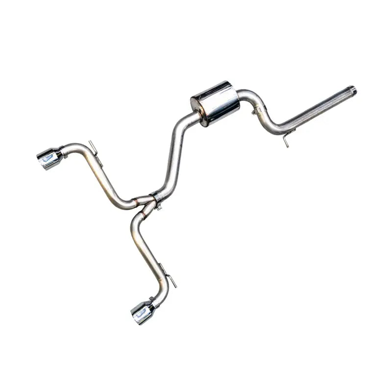 AWE Tuning 3020-32022 AWE Tuning VW MK7 GTI Track Edition Exhaust - Chrome Silver Tips
