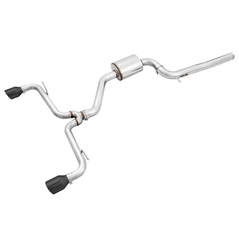 AWE Tuning 3020-33024 AWE Tuning VW MK7 GTI Track Edition Exhaust - Diamond Black Tips