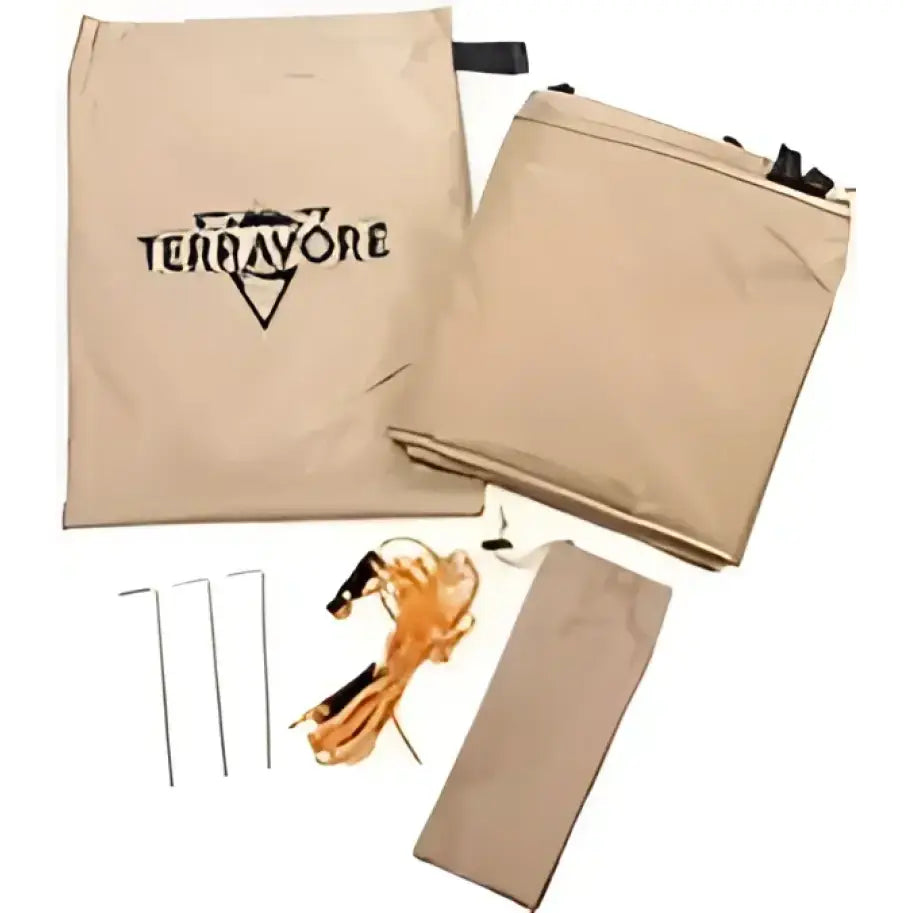 Beige camping tent components for TFX Overland Shade wall from Awn004 Tfx Overland series