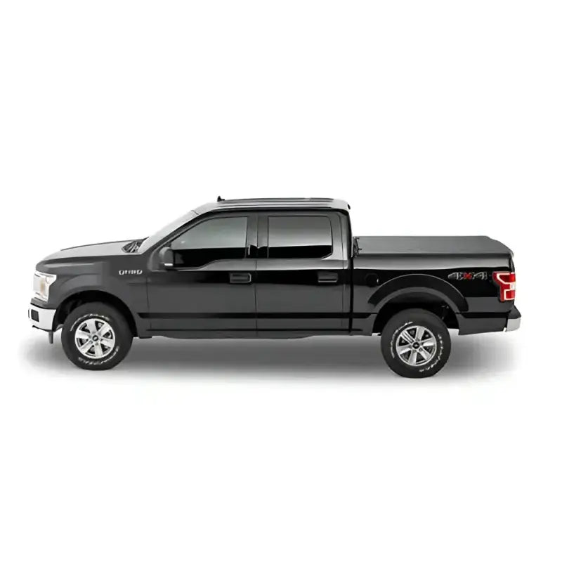 Black Ford F-150 with AWNRP1 TFX Overland Service Kit for overland service fun