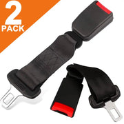 Black seatbelt extenders for AWNRP5 Tfx Overland Repl Post Vertical 78 inch