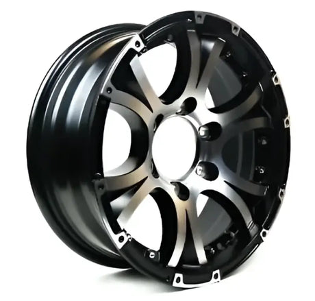 AX02665865HDBMFL Taskmaster Aluminum - 16X6.5 8X6.5 Heavy Duty - Trailer Wheel