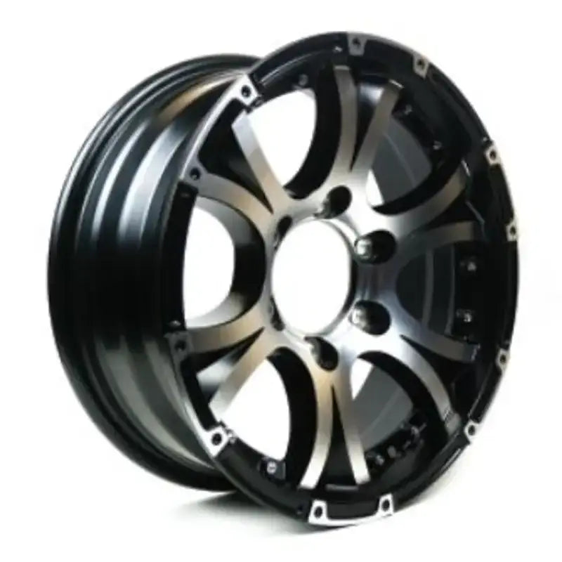 AX02665865HDBMFL Taskmaster Aluminum - 16X6.5 8X6.5 Heavy Duty - Trailer Wheel