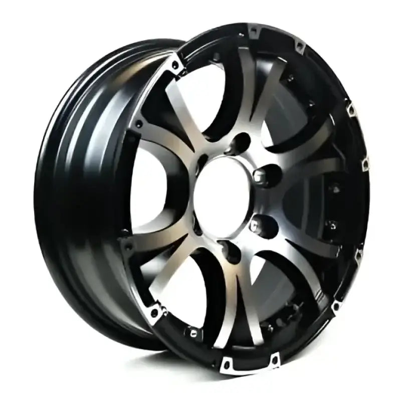 AX02665865HDBMFL Taskmaster Aluminum - 16X6.5 8X6.5 Heavy Duty - Trailer Wheel
