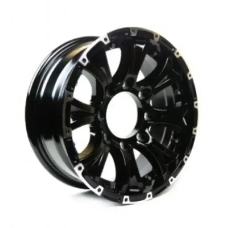AX02665865HDBML Taskmaster Aluminum - 16X6.5 8X6.5 Heavy Duty - Trailer Wheel