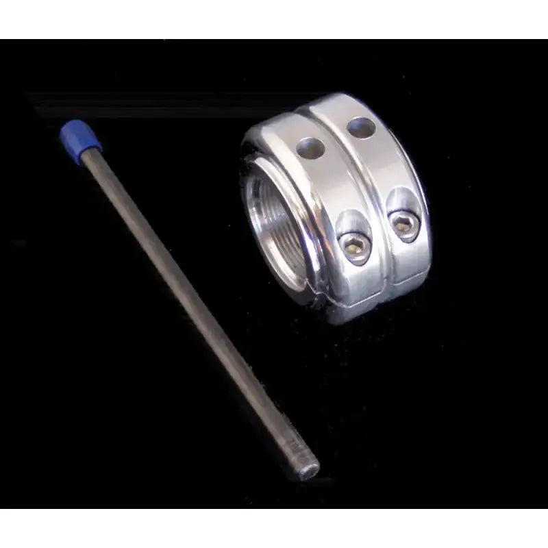 AX1-1 Axle Locking Nut   Double (Silver) 