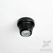 Axia Axia Alloys Rechargeable Stick On LED Dome Light Illumination Dlso-C - Silver Usb Rechargeable