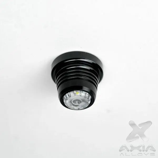 Axia Axia Alloys Rechargeable Stick On LED Dome Light Illumination Dlso-C - Silver Usb Rechargeable