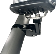 Axia MODSBALM-C Small Base Adjustable Light Mount Silver - Mounts/Brackets