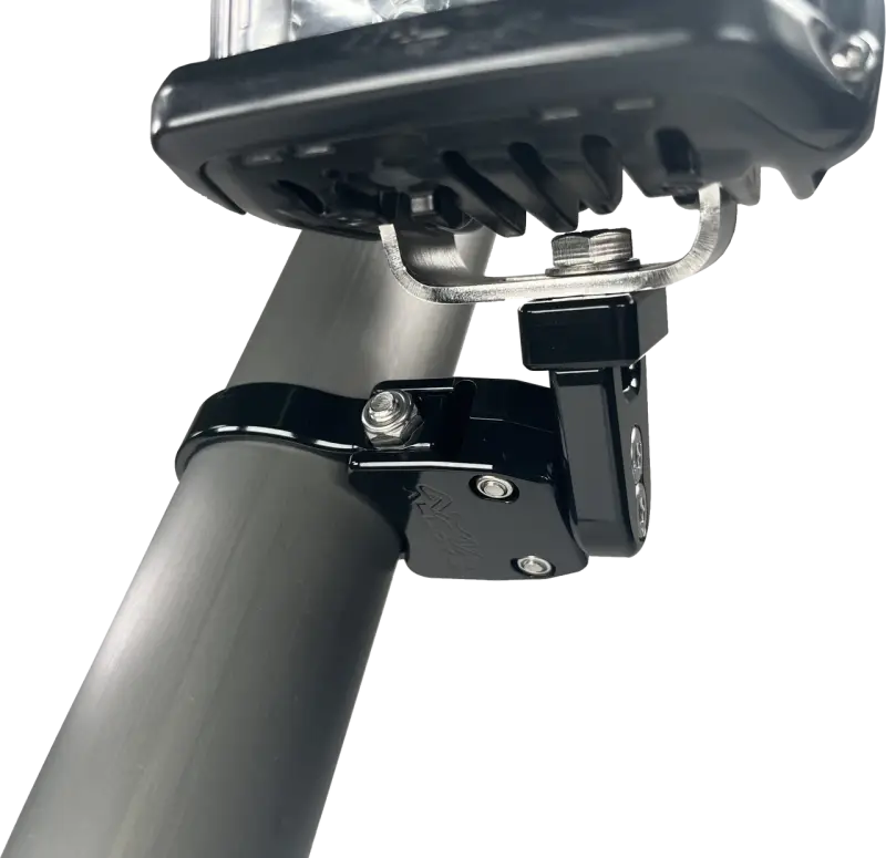 Axia MODSBALM-C Small Base Adjustable Light Mount Silver - Mounts/Brackets
