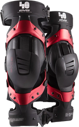 Axis Sport Knee Brace Pair Le 40th Anniv Red Lg - EVS