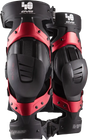 Axis Sport Knee Brace Pair Le 40th Anniv Red Lg - EVS