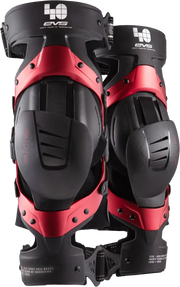 Axis Sport Knee Brace Pair Le 40th Anniv Red Xl - EVS