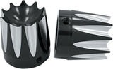 AXL-EX-ANO Axle Nut Cover Excalibur Black 1" 