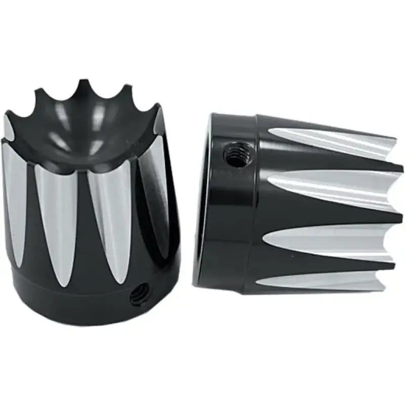 AXL-EX-ANO Axle Nut Cover Excalibur Black 1" 
