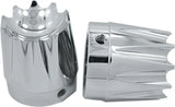 AXL-EX-CH Axle Nut Cover Excalibur Chrome 1" 
