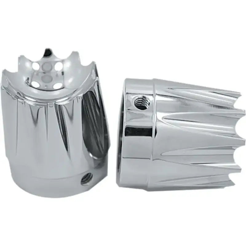 AXL-EX-CH Axle Nut Cover Excalibur Chrome 1" 
