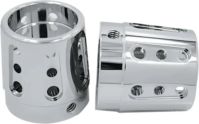 AXL-GAT-CH Axle Nut Cover Gatlin Chrome 1" 