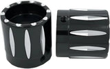 AXL-RIV-ANO Axle Nut Cover Rival Black 1" 