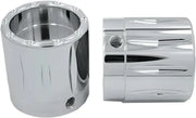 AXL-RIV-CH Axle Nut Cover Rival Chrome 1" 