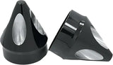 AXL-SPK-ANO Axle Nut Cover Spike Black 1" 