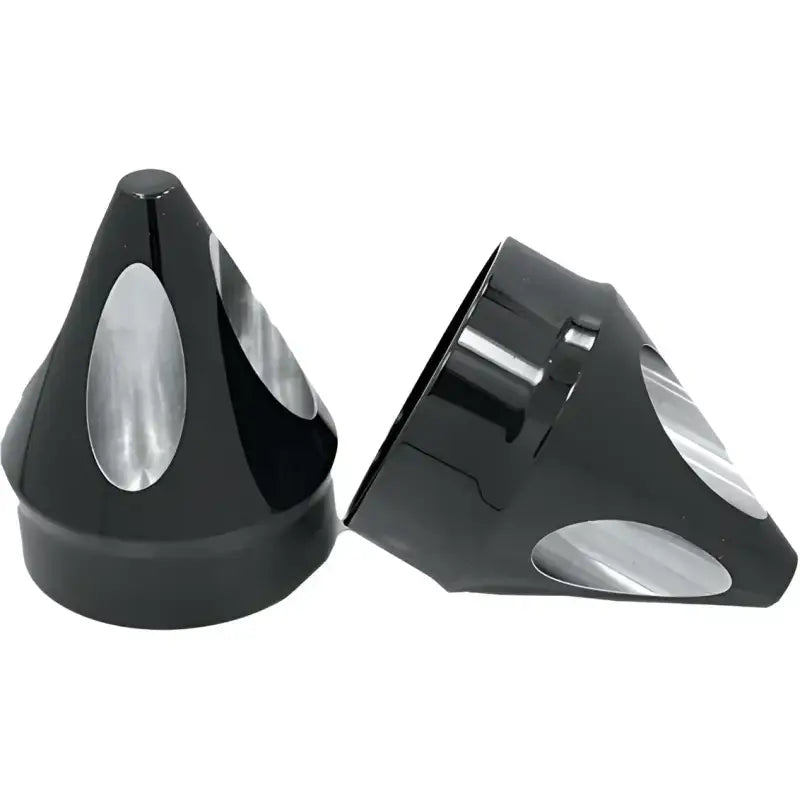 AXL-SPK-ANO Axle Nut Cover Spike Black 1" 