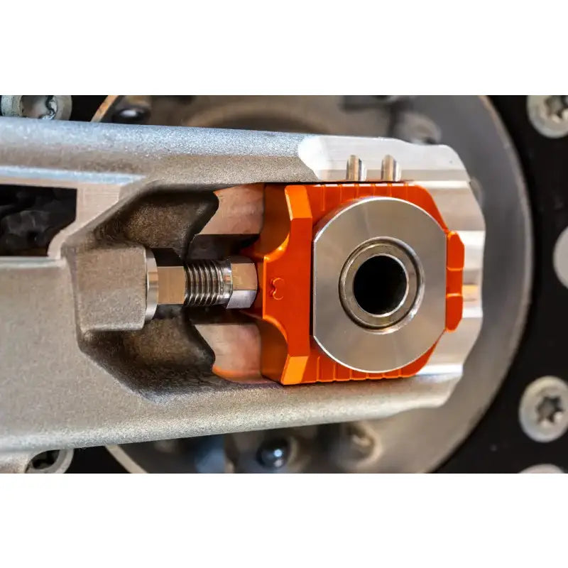 WORKS Axle Blocks Elite Ktm/Hus for Powersports
