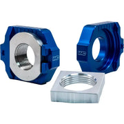 WORKS Axle Blocks Elite Ktm/Hus for Powersports