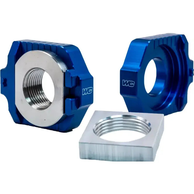 WORKS Axle Blocks Elite Ktm/Hus for Powersports