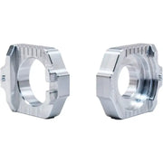WORKS Axle Blocks Elite Ktm/Hus for Powersports