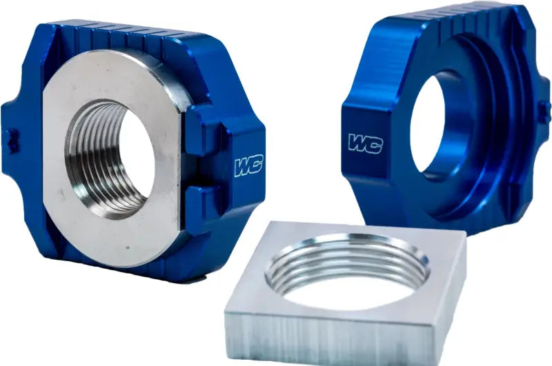 WORKS Axle Blocks Elite Ktm/Hus for Powersports