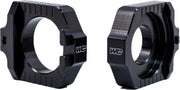 WORKS Axle Blocks Elite Ktm/Hus for Powersports