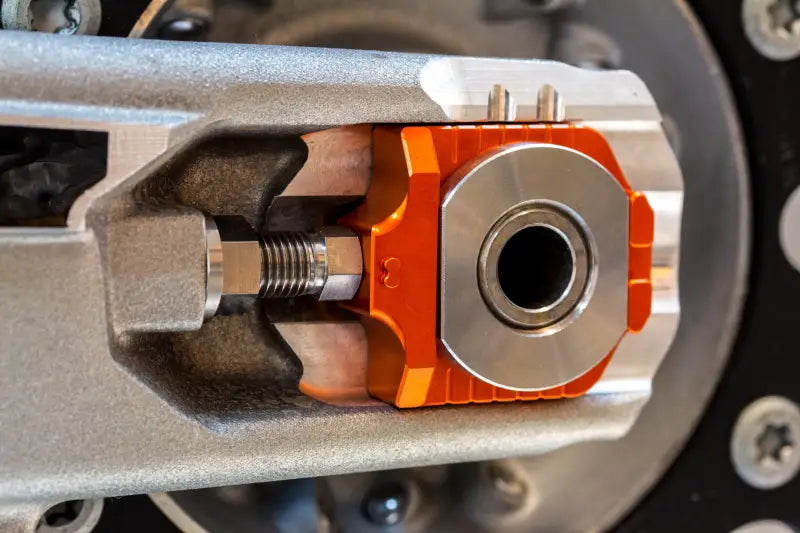 WORKS Axle Blocks Elite Ktm/Hus for Powersports