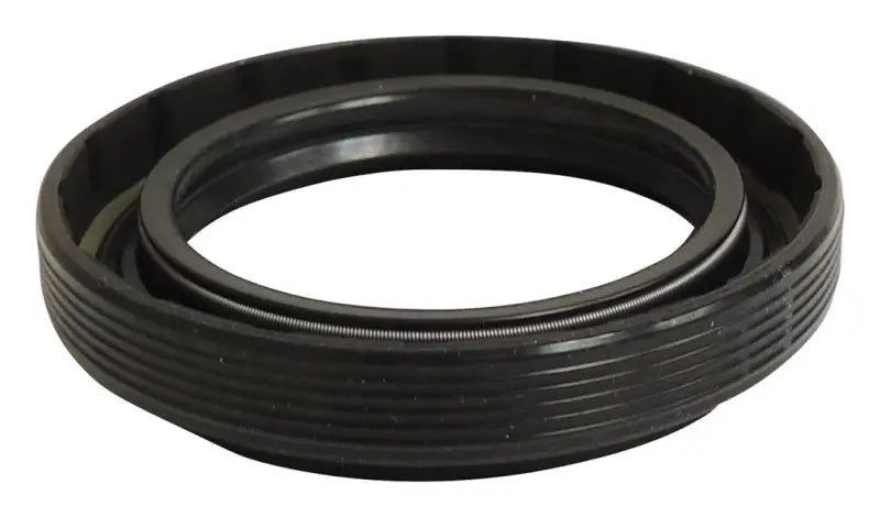 Black rubber axle tube seal OE replacement for 199mm axles, steel and rubber build