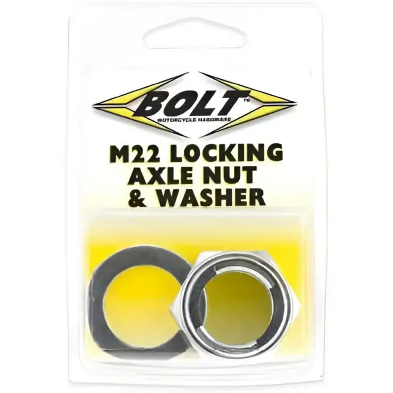 AXN22 Locking Axle Nut 22mm