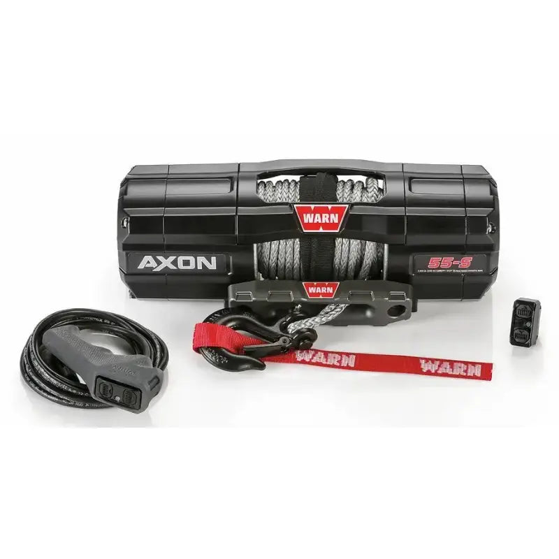 WARN Axon 5500 Synth Rope Winch for Powersports
