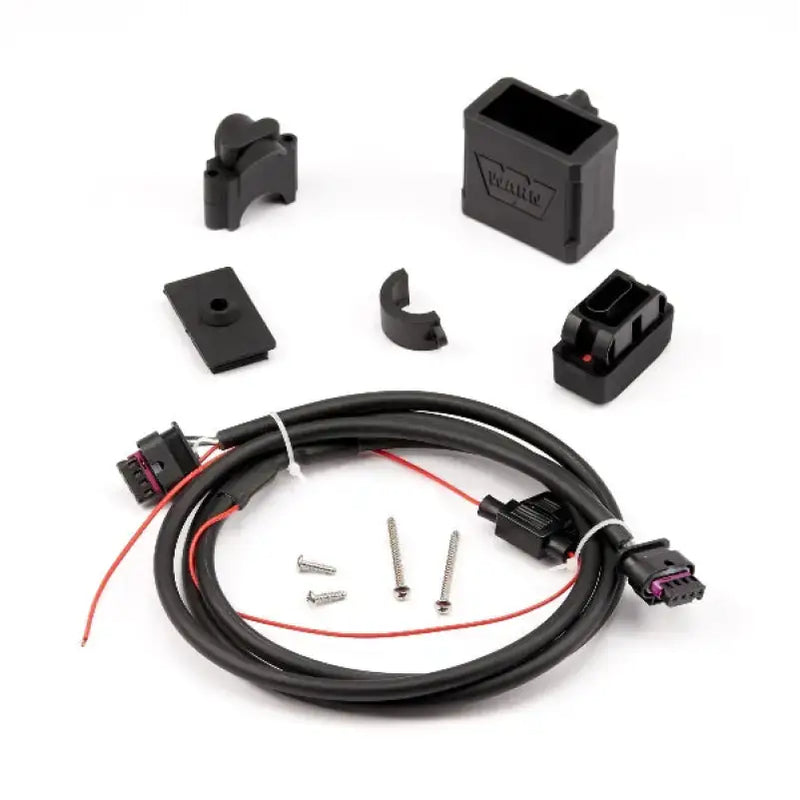 Axon Winch Rocker Switch W/Mount