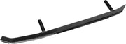 Black snowmobile ski with mounting bolts for AY4-8500 Ace Carbide Runners Yamaha 8500