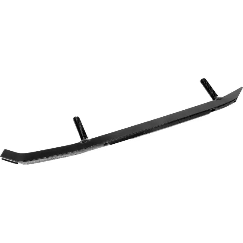 Black snowmobile ski with mounting bolts for AY4-8500 Ace Carbide Runners Yamaha 8500