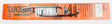 Snowmobile AY6-8500 Ace Runners 6 inch carbide runners with mounting hardware on card