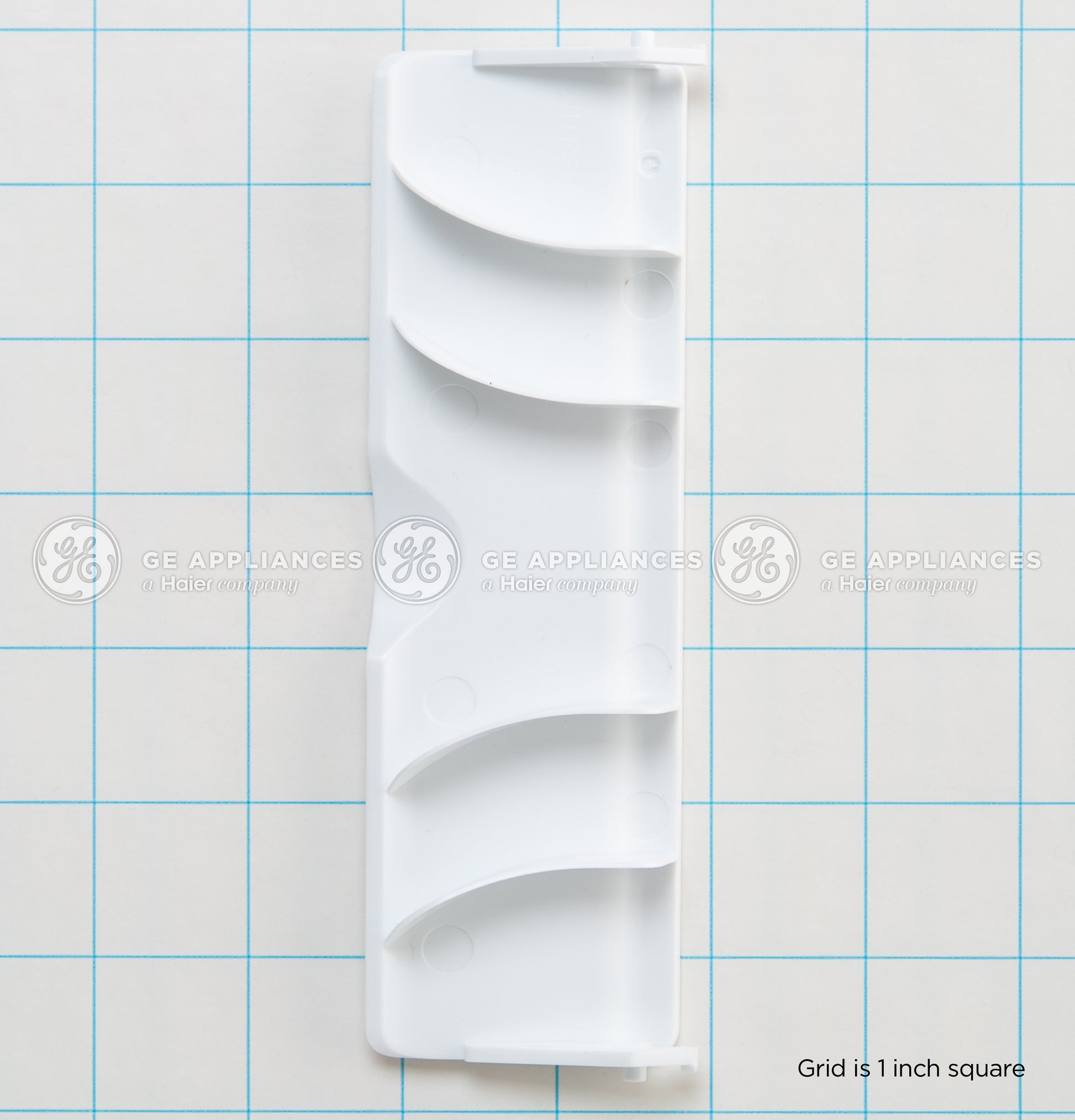 ge appliance left / right louver (fins) wj71x27374