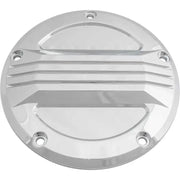 B-38-1 Derby Cover Chrome Twin Cams 99 17