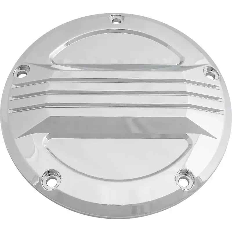 B-38-1 Derby Cover Chrome Twin Cams 99 17