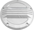 B-38-1 Derby Cover Chrome Twin Cams 99 17