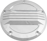 B-38-1 Derby Cover Chrome Twin Cams 99 17