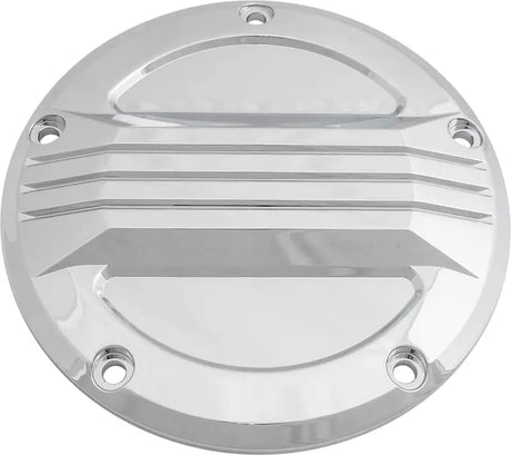 B-38-1 Derby Cover Chrome Twin Cams 99 17