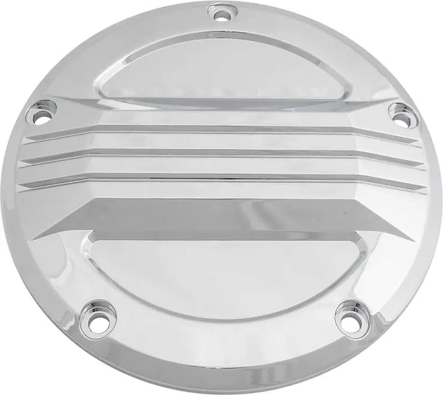 B-38-1 Derby Cover Chrome Twin Cams 99 17