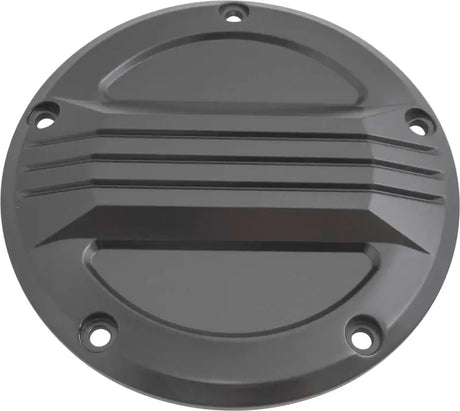 B-38-1B Derby Cover Black Twin Cams 99 17