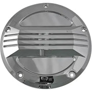 B-38-4 Derby Cover Chrome Flt 16 Up