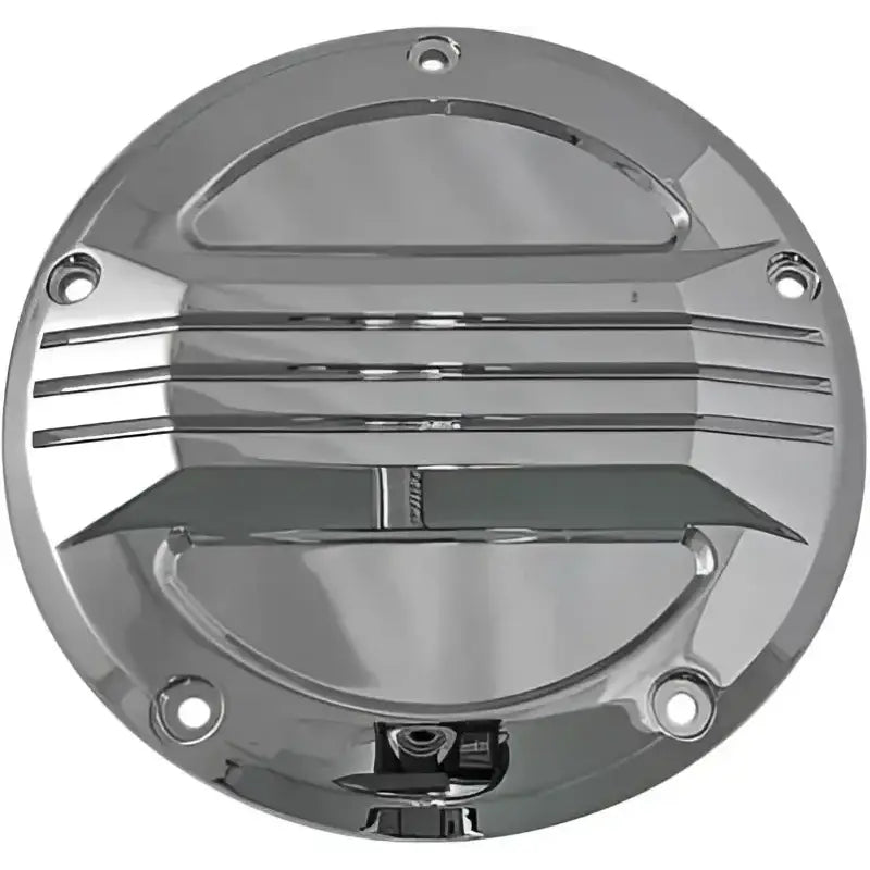 B-38-4 Derby Cover Chrome Flt 16 Up